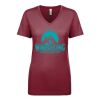 Next Level Apparel 1540 - Ladies' Ideal V-Neck Thumbnail