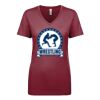 Next Level Apparel 1540 - Ladies' Ideal V-Neck Thumbnail