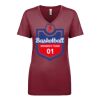 Next Level Apparel 1540 - Ladies' Ideal V-Neck Thumbnail