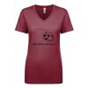 Next Level Apparel 1540 - Ladies' Ideal V-Neck Thumbnail