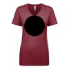 Next Level Apparel 1540 - Ladies' Ideal V-Neck Thumbnail