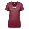Next Level Apparel 1540 - Ladies' Ideal V-Neck Thumbnail