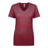 Next Level Apparel 1540 - Ladies' Ideal V-Neck Thumbnail