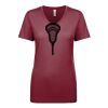 Next Level Apparel 1540 - Ladies' Ideal V-Neck Thumbnail