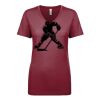 Next Level Apparel 1540 - Ladies' Ideal V-Neck Thumbnail