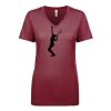 Next Level Apparel 1540 - Ladies' Ideal V-Neck Thumbnail