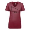 Next Level Apparel 1540 - Ladies' Ideal V-Neck Thumbnail