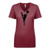 Next Level Apparel 1540 - Ladies' Ideal V-Neck Thumbnail