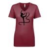 Next Level Apparel 1540 - Ladies' Ideal V-Neck Thumbnail