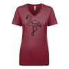 Next Level Apparel 1540 - Ladies' Ideal V-Neck Thumbnail