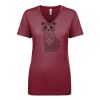 Next Level Apparel 1540 - Ladies' Ideal V-Neck Thumbnail