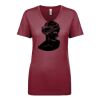 Next Level Apparel 1540 - Ladies' Ideal V-Neck Thumbnail