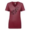 Next Level Apparel 1540 - Ladies' Ideal V-Neck Thumbnail