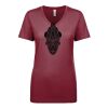 Next Level Apparel 1540 - Ladies' Ideal V-Neck Thumbnail