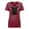 Next Level Apparel 1540 - Ladies' Ideal V-Neck Thumbnail
