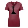 Next Level Apparel 1540 - Ladies' Ideal V-Neck Thumbnail