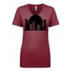 Next Level Apparel 1540 - Ladies' Ideal V-Neck Thumbnail
