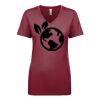 Next Level Apparel 1540 - Ladies' Ideal V-Neck Thumbnail