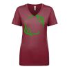 Next Level Apparel 1540 - Ladies' Ideal V-Neck Thumbnail