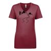 Next Level Apparel 1540 - Ladies' Ideal V-Neck Thumbnail