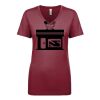 Next Level Apparel 1540 - Ladies' Ideal V-Neck Thumbnail