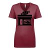 Next Level Apparel 1540 - Ladies' Ideal V-Neck Thumbnail