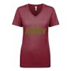 Next Level Apparel 1540 - Ladies' Ideal V-Neck Thumbnail