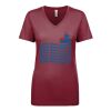 Next Level Apparel 1540 - Ladies' Ideal V-Neck Thumbnail