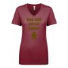 Next Level Apparel 1540 - Ladies' Ideal V-Neck Thumbnail