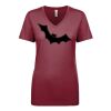 Next Level Apparel 1540 - Ladies' Ideal V-Neck Thumbnail