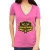 Tultex 214 - Ladies' Slim Fit Fine Jersey V-Neck Thumbnail