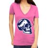 Tultex 214 - Ladies' Slim Fit Fine Jersey V-Neck Thumbnail