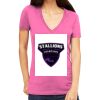 Tultex 214 - Ladies' Slim Fit Fine Jersey V-Neck Thumbnail