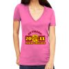 Tultex 214 - Ladies' Slim Fit Fine Jersey V-Neck Thumbnail