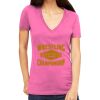 Tultex 214 - Ladies' Slim Fit Fine Jersey V-Neck Thumbnail