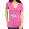 Tultex 214 - Ladies' Slim Fit Fine Jersey V-Neck Thumbnail