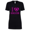Next Level Ladies Boyfriend T-Shirt Thumbnail
