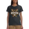Gildan 100% Cotton Ladies T-Shirt Thumbnail