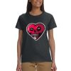 Gildan 100% Cotton Ladies T-Shirt Thumbnail