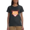 Gildan 100% Cotton Ladies T-Shirt Thumbnail