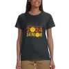 Gildan 100% Cotton Ladies T-Shirt Thumbnail