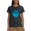 Gildan 100% Cotton Ladies T-Shirt Thumbnail