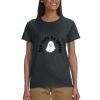 Gildan 100% Cotton Ladies T-Shirt Thumbnail