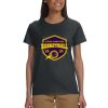 Gildan 100% Cotton Ladies T-Shirt Thumbnail