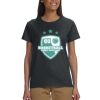 Gildan 100% Cotton Ladies T-Shirt Thumbnail