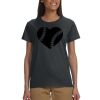 Gildan 100% Cotton Ladies T-Shirt Thumbnail