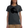 Gildan 100% Cotton Ladies T-Shirt Thumbnail