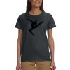 Gildan 100% Cotton Ladies T-Shirt Thumbnail