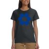 Gildan 100% Cotton Ladies T-Shirt Thumbnail
