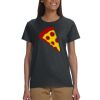 Gildan 100% Cotton Ladies T-Shirt Thumbnail